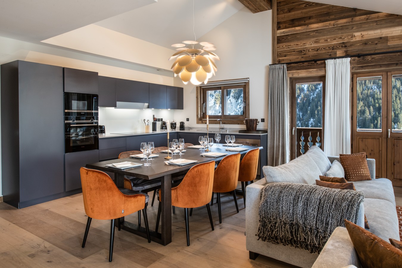 Courchevel 1650 Location Appartement Luxe Aurulite Séjour 2