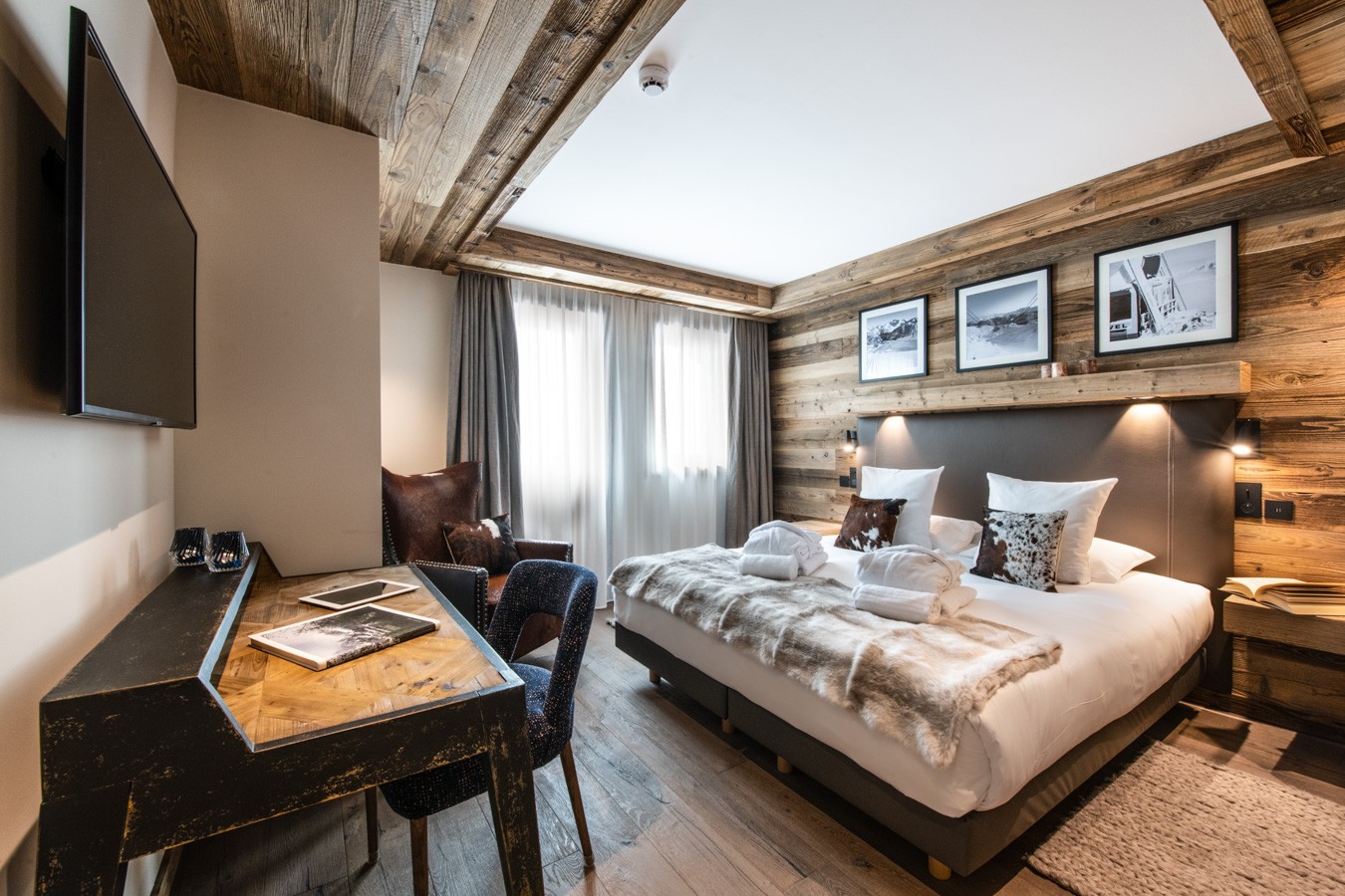 Courchevel 1650 Location Appartement Luxe Aurylite Chambre 3