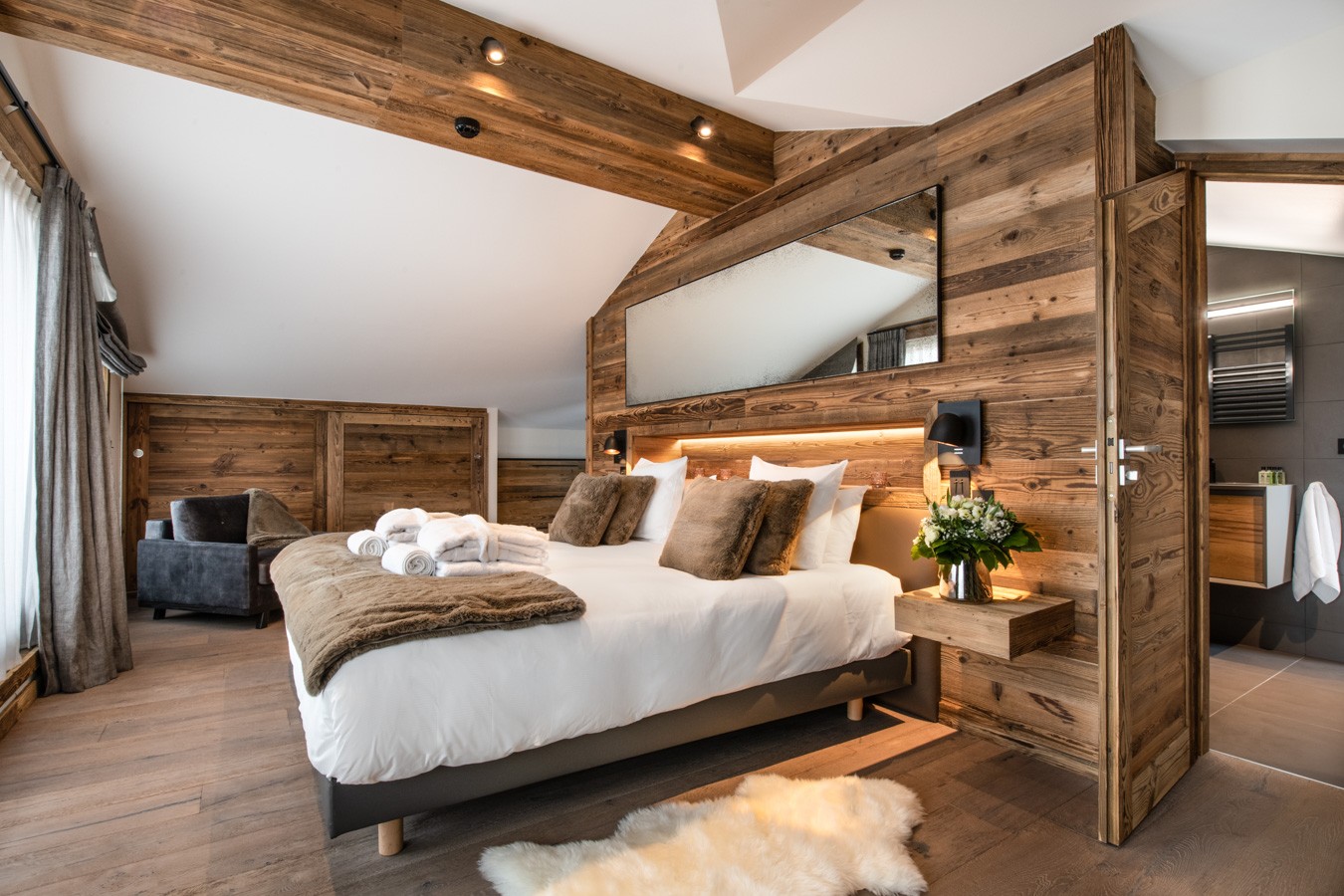 Courchevel 1650 Location Appartement Luxe Aurylite Chambre 5