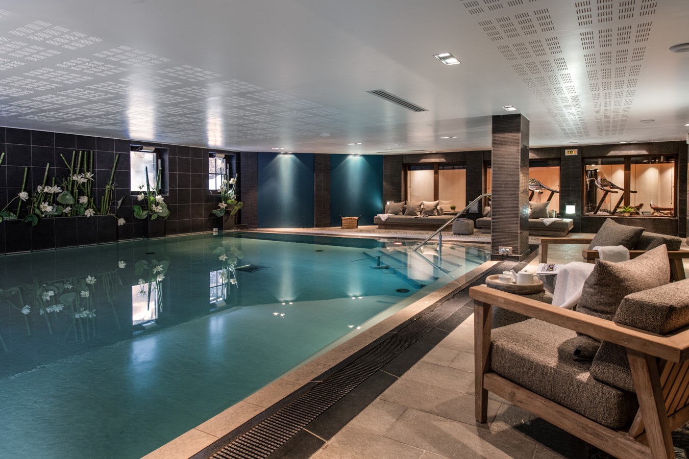 Courchevel 1650 Location Appartement Luxe Aurylite Piscine