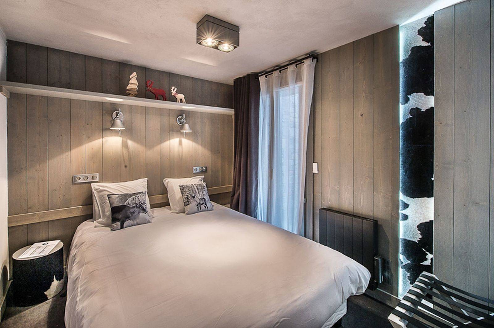 Courchevel 1650 Luxury Rental Appartment Doredo Bedroom