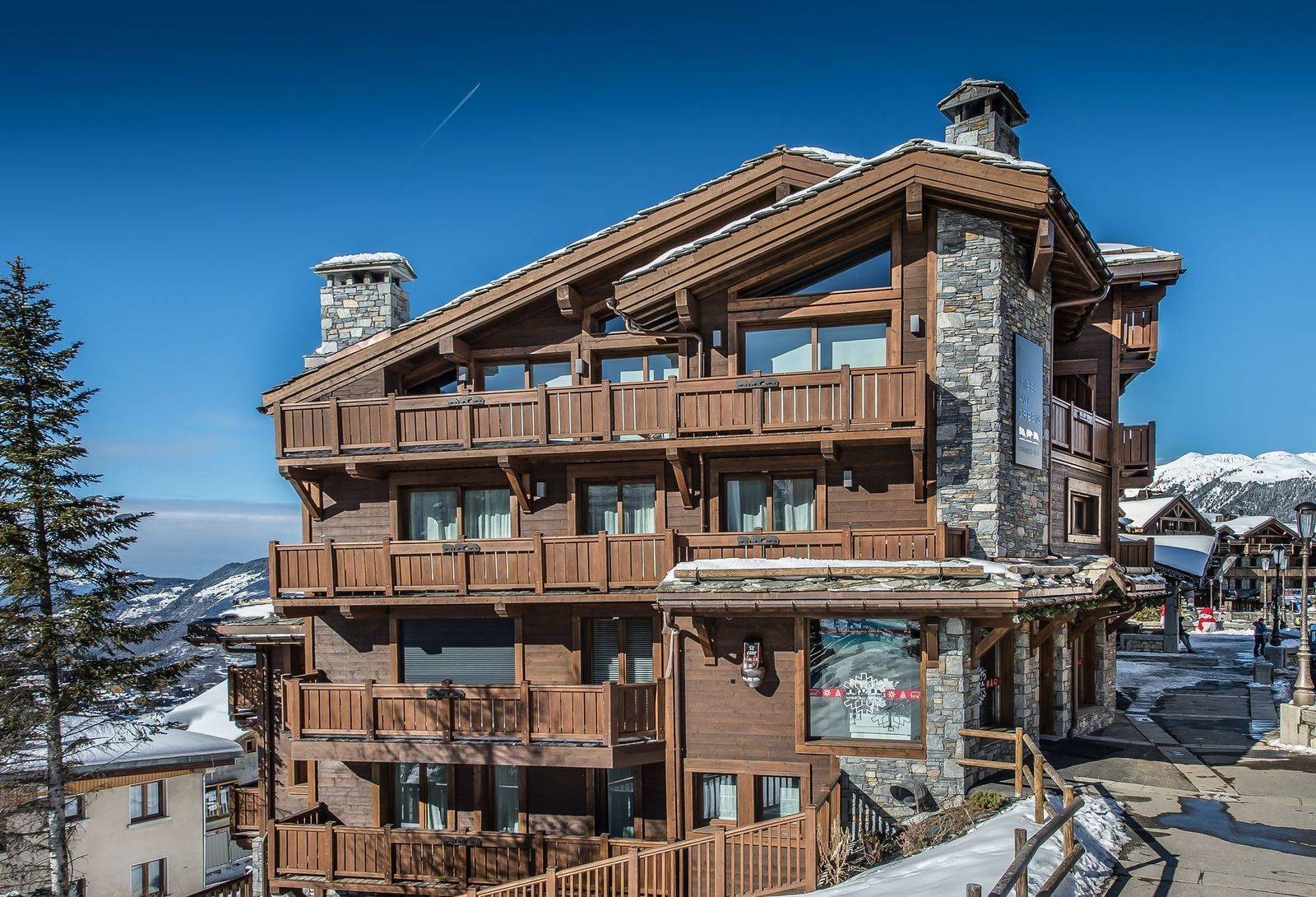 Courchevel 1650 Luxury Rental Appartment Dracali Exterior