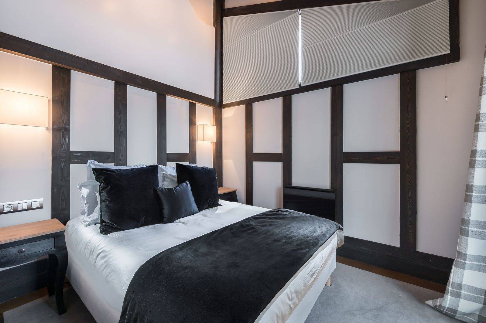 Courchevel 1650 Luxury Rental Appartment Neroflier Bedroom 4