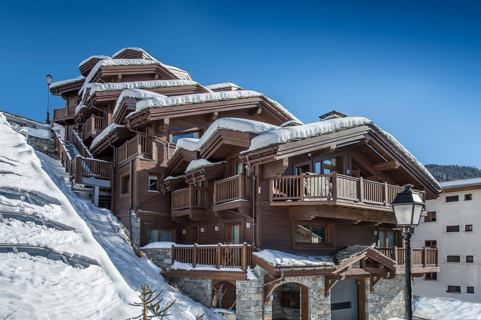 Courchevel 1650 Luxury Rental Appartment Neroflier Exterior