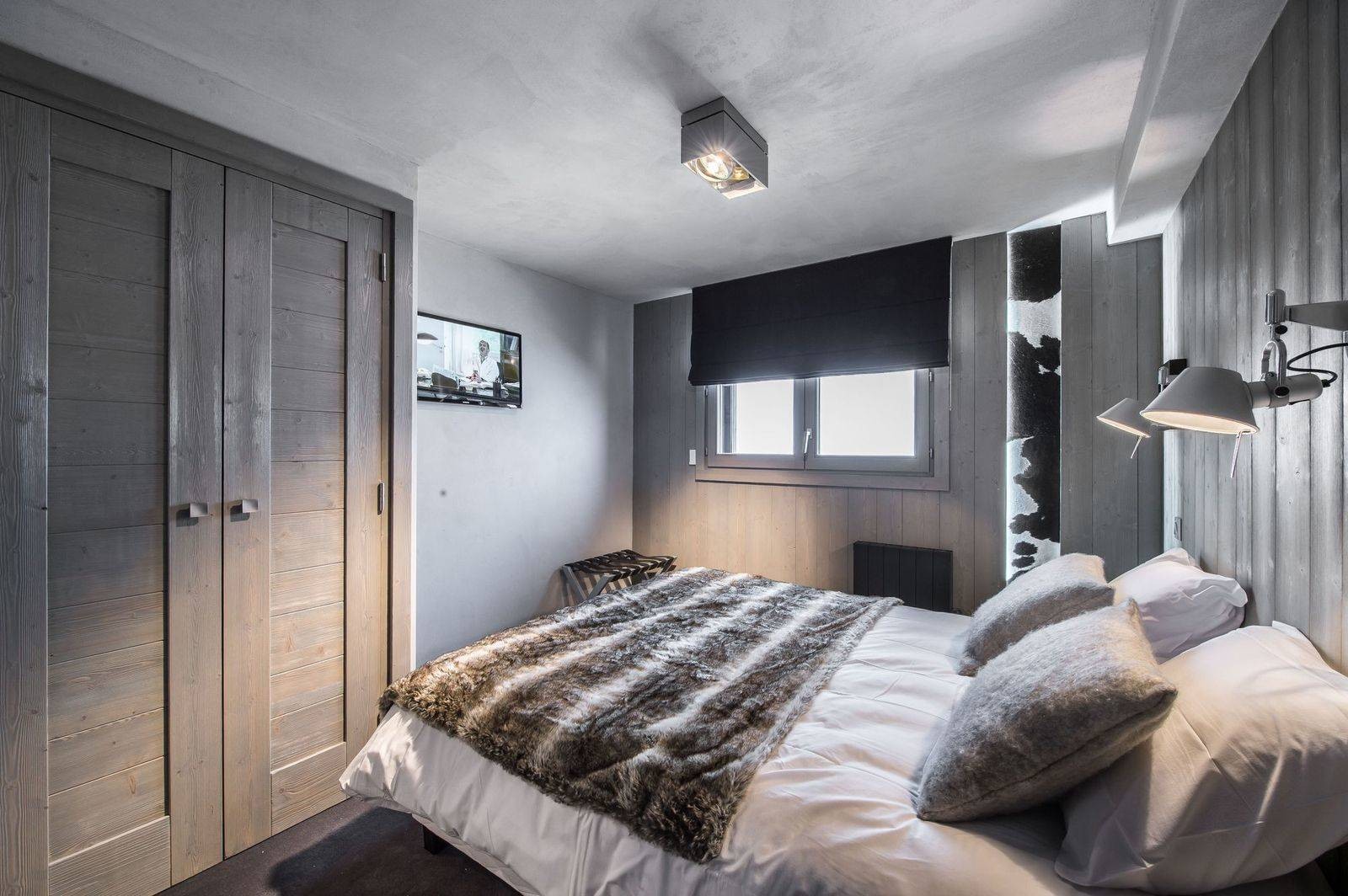 Courchevel 1650 Luxury Rental Appartment Neustadelite Bedroom 6