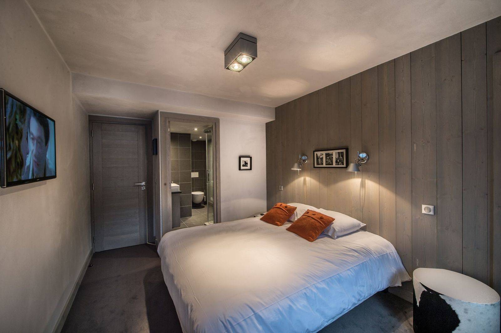Courchevel 1650 Luxury Rental Appartment Simeline Bedroom