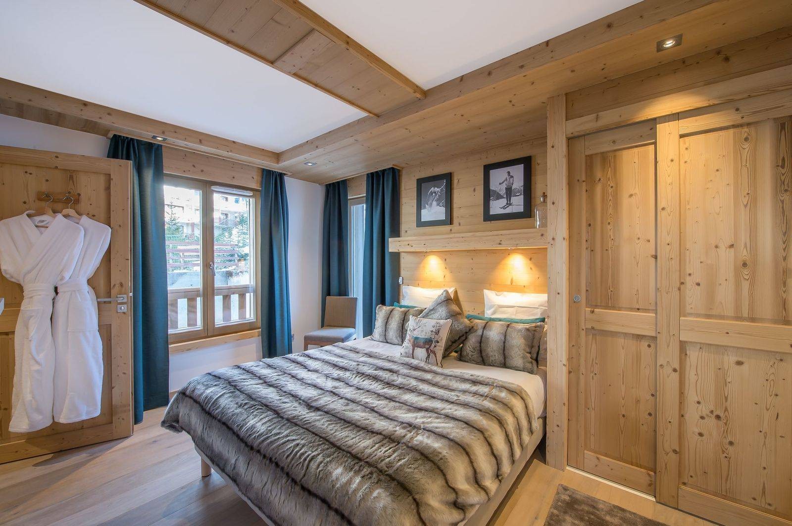 Courchevel 1650 Luxury Rental Appartment Temagamite Bedroom