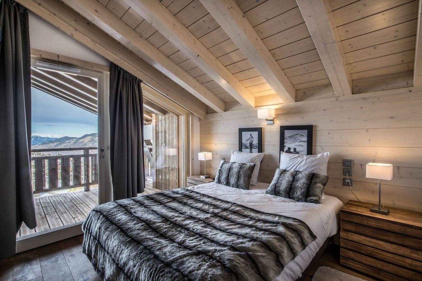 Courchevel 1650 Location Appartement Luxe Tengerite Chambre 4