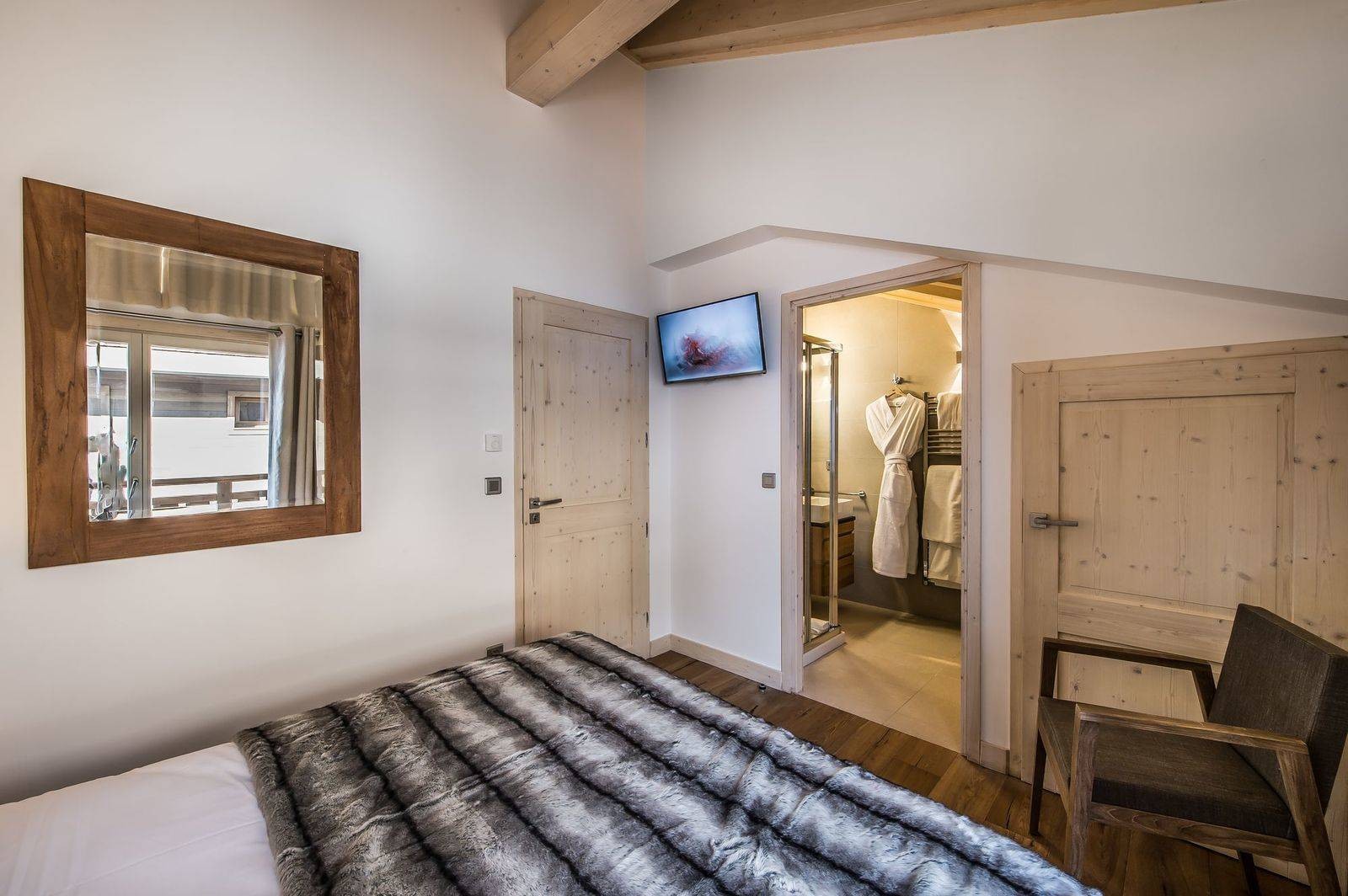 Courchevel 1650 Location Appartement Luxe Tengerite Chambre 5