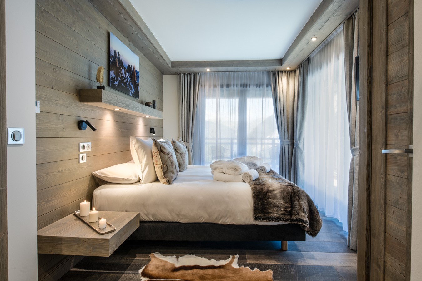 Courchevel 1650 Luxury Rental Chalet Akarlonte Bedroom 4