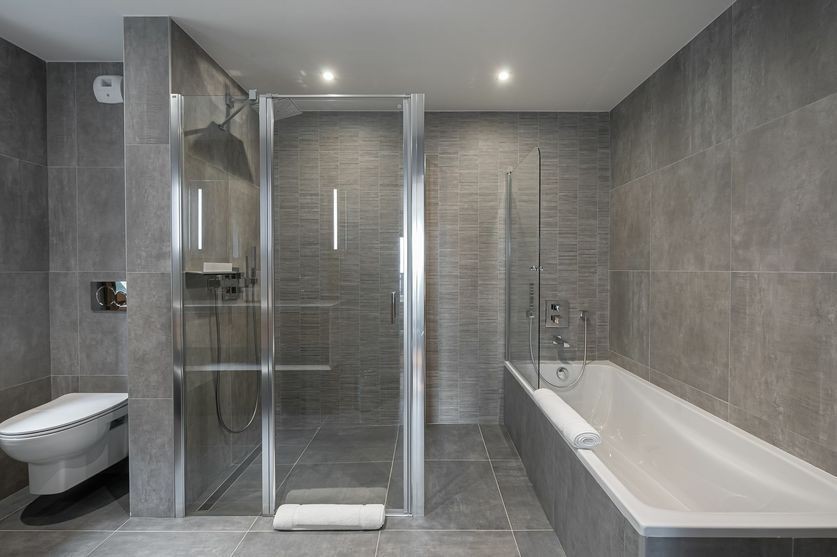 Courchevel 1650 Luxury Rental Chalet Akurlonte Bathroom 2