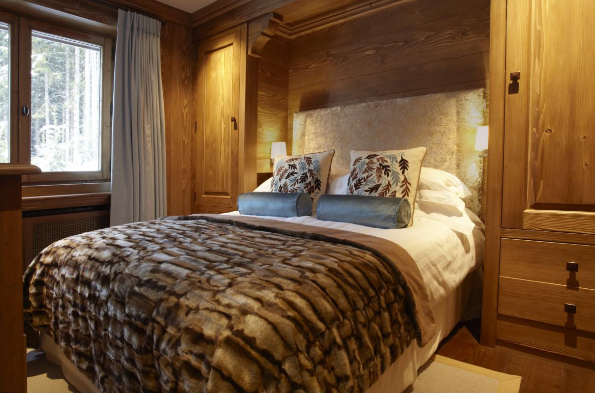 Courchevel 1650 Location Chalet Luxe Bagrationite Chambre 1