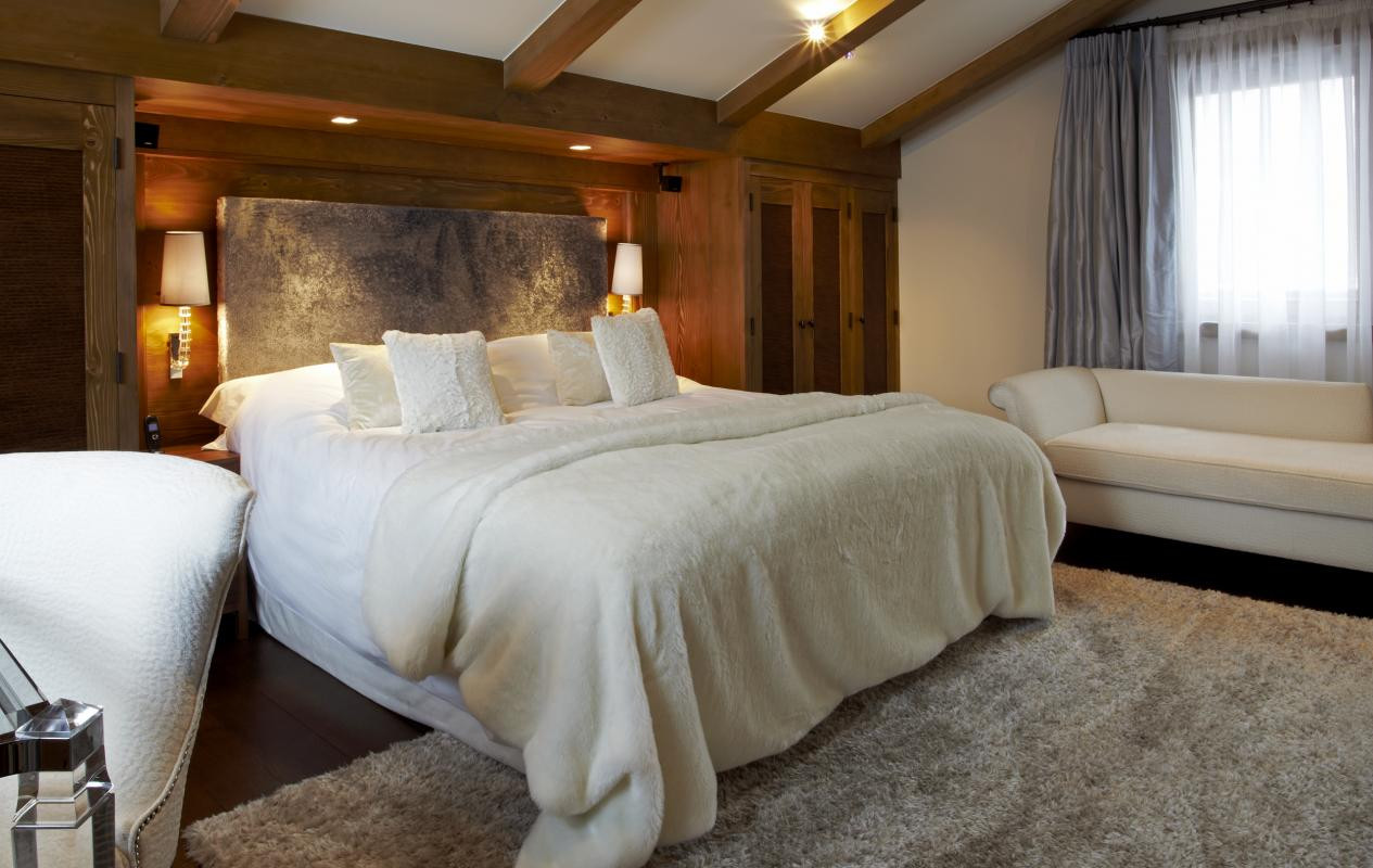 Courchevel 1650 Location Chalet Luxe Bagrationite Chambre 2