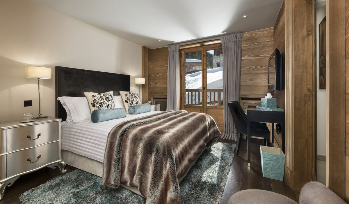 Courchevel 1650 Location Chalet Luxe Bagrationite Chambre 