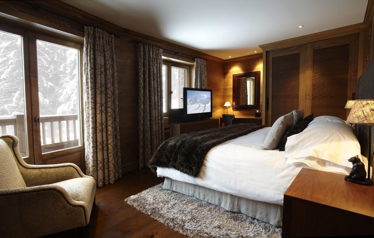 Courchevel 1650 Location Chalet Luxe Bagrationite Chambre 4