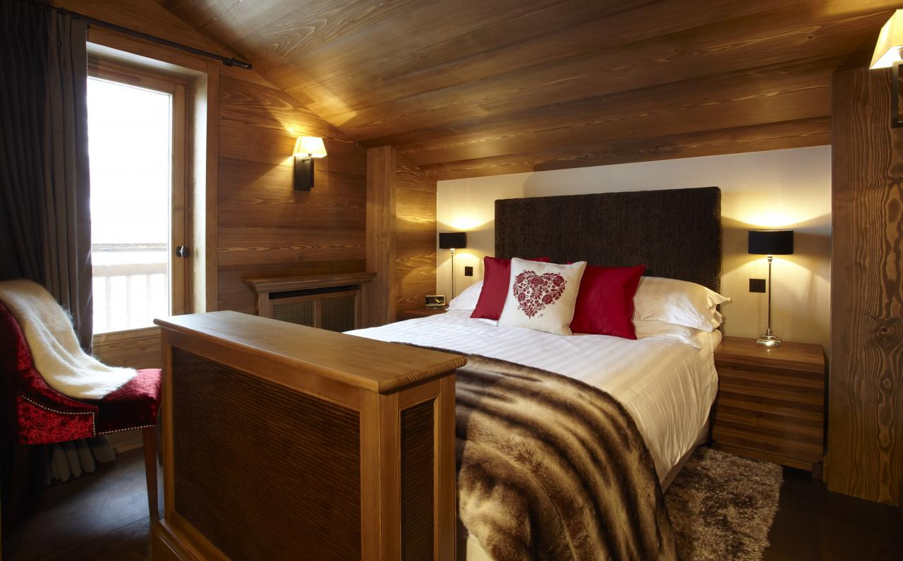 Courchevel 1650 Location Chalet Luxe Bagrationite Chambre 5