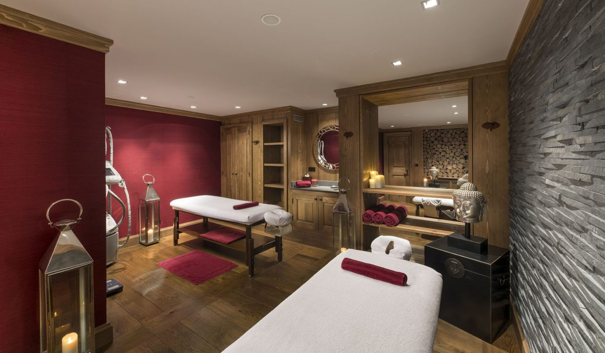 Courchevel 1650 Location Chalet Luxe Bagrationite Massage