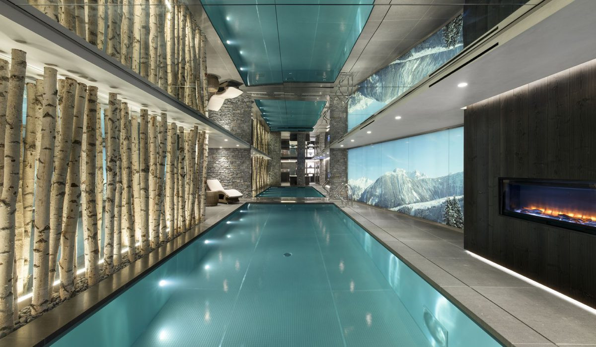 Courchevel 1650 Location Chalet Luxe Bagrationite Piscine 