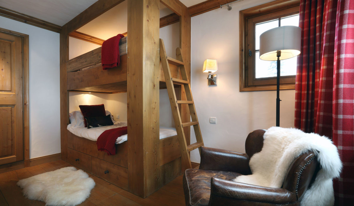 Courchevel 1650 Location Chalet Luxe Bahia Emerald Chambre 1