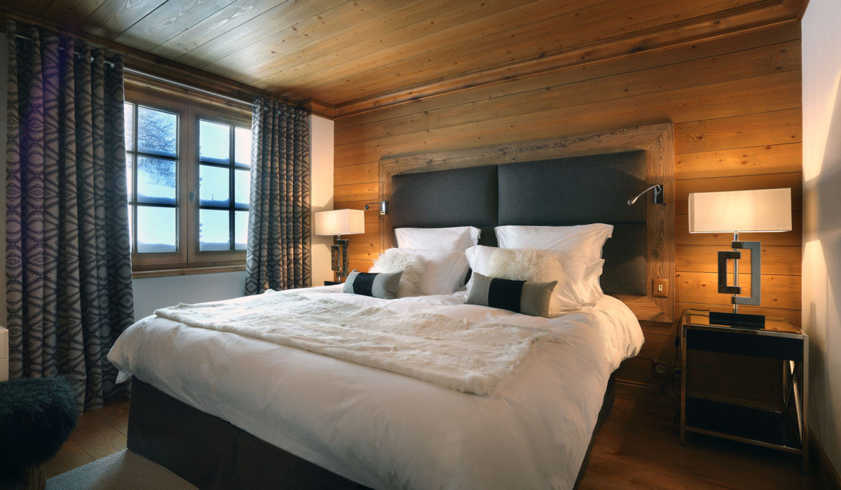 Courchevel 1650 Location Chalet Luxe Bahia Emerald Chambre 3