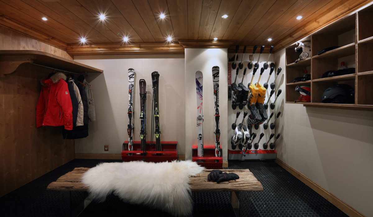 Courchevel 1650 Location Chalet Luxe Bahia Emerald Local 