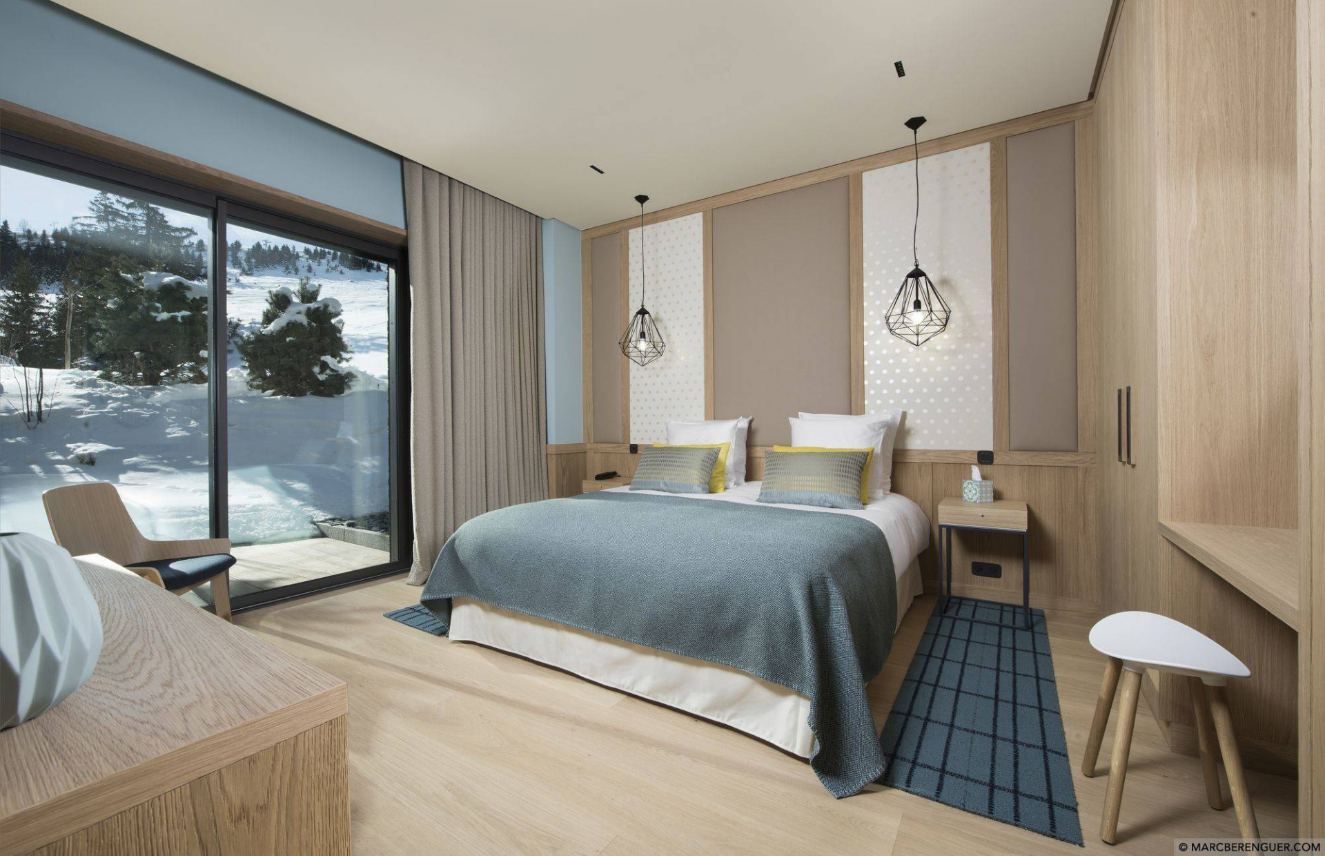 Courchevel 1650 Location Chalet Luxe Barbaste Chambre 3