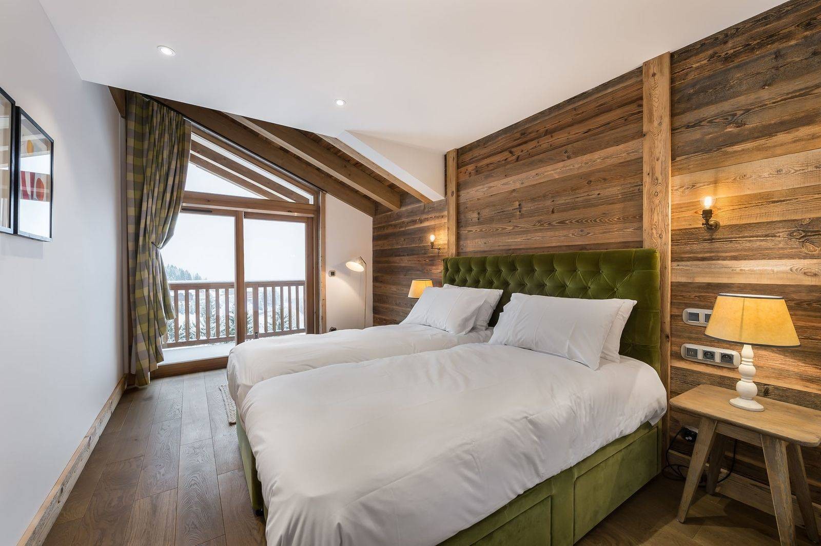 Courchevel 1650 Luxury Rental Chalet Ebella Bedroom