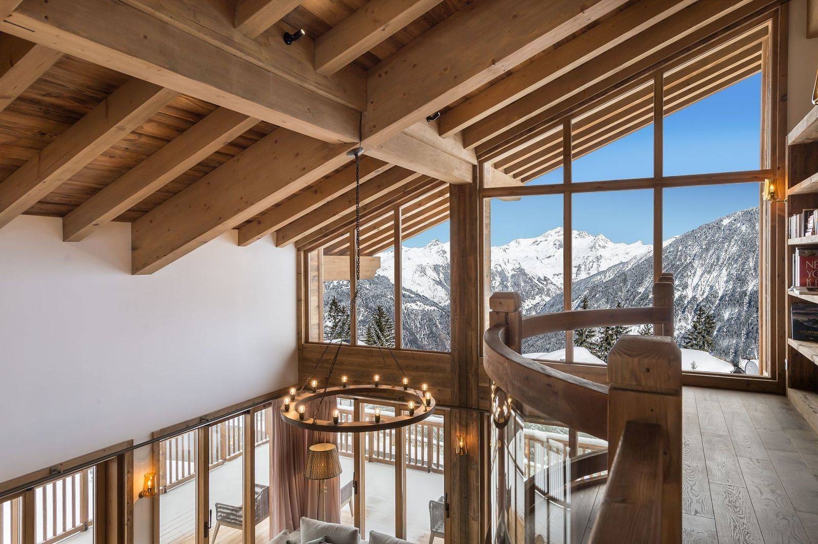 Courchevel 1650 Location Chalet Luxe Ebella Etage