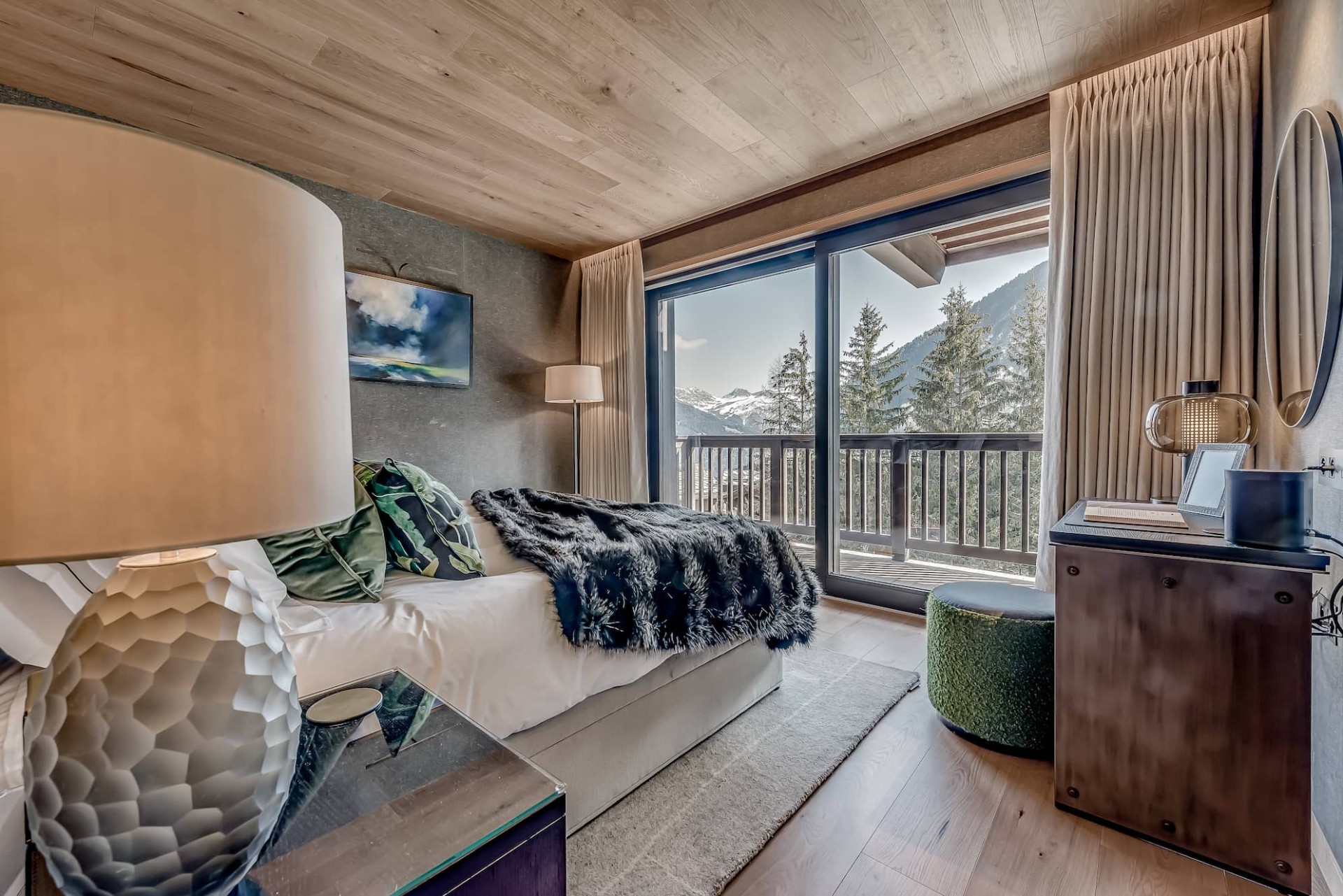 Courchevel 1650 Location Chalet Luxe Elana Chambre 2