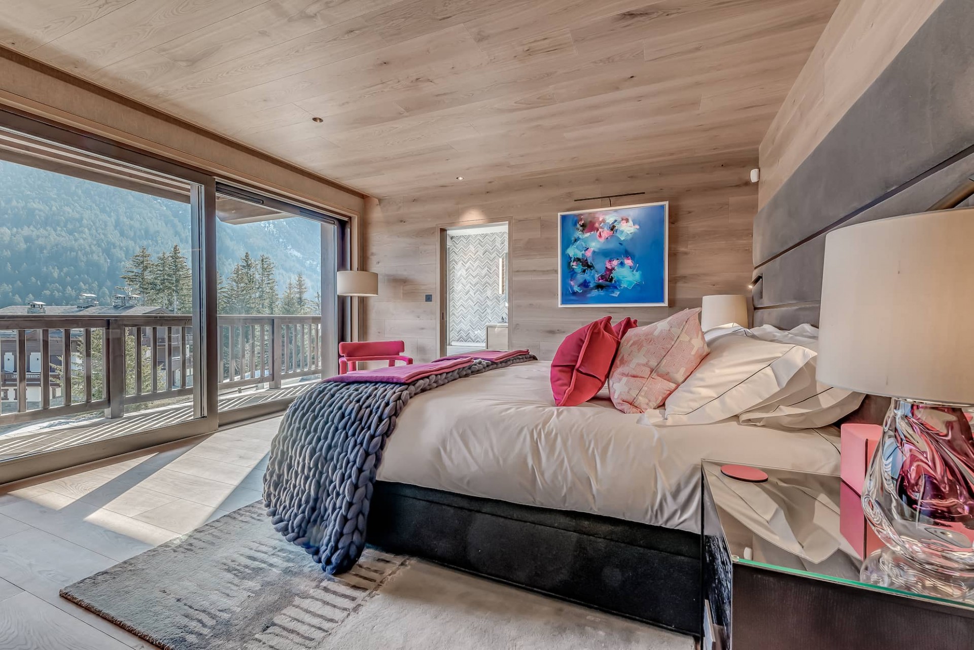 Courchevel 1650 Location Chalet Luxe Elana Chambre