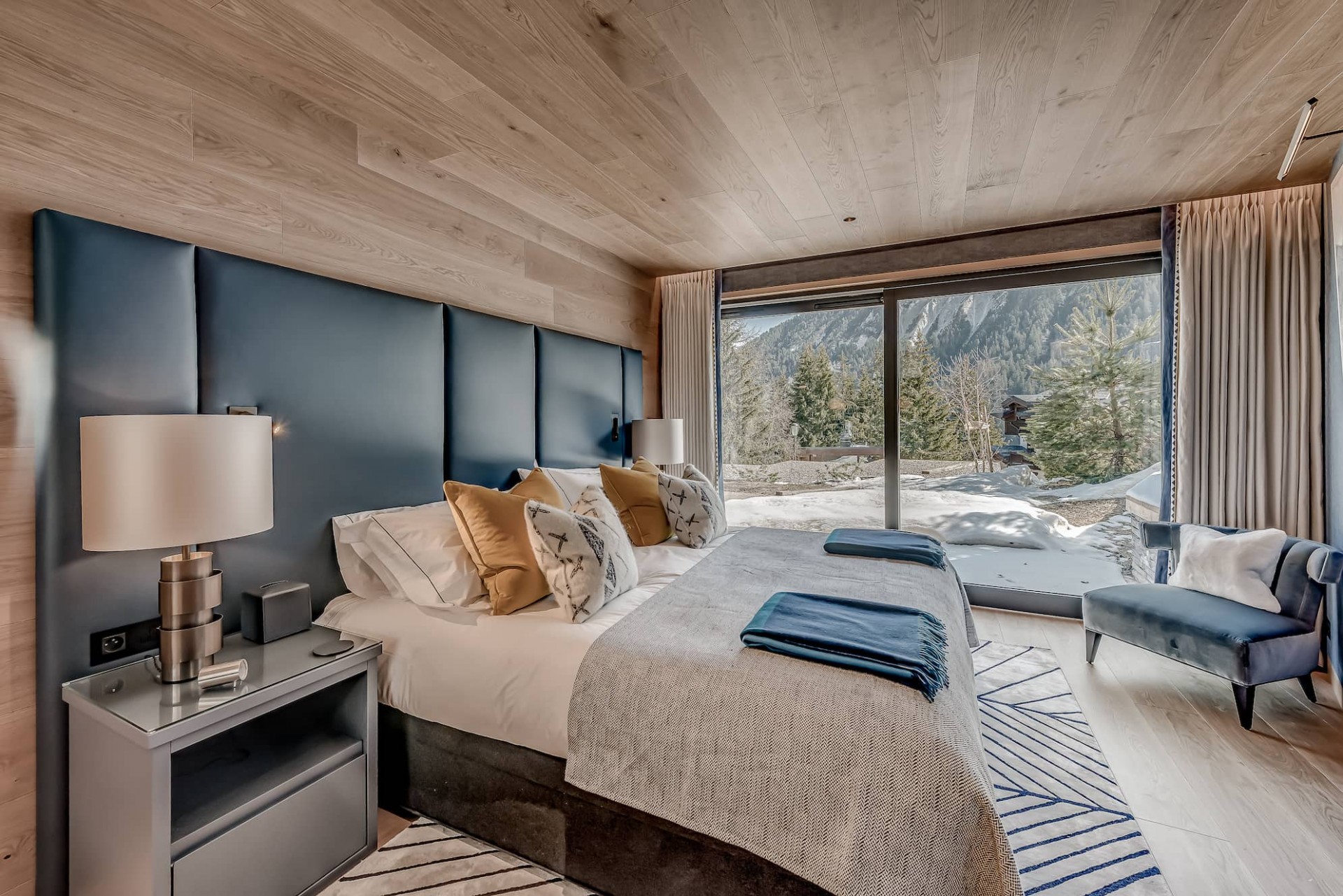 Courchevel 1650 Location Chalet Luxe Elana Chambre 3