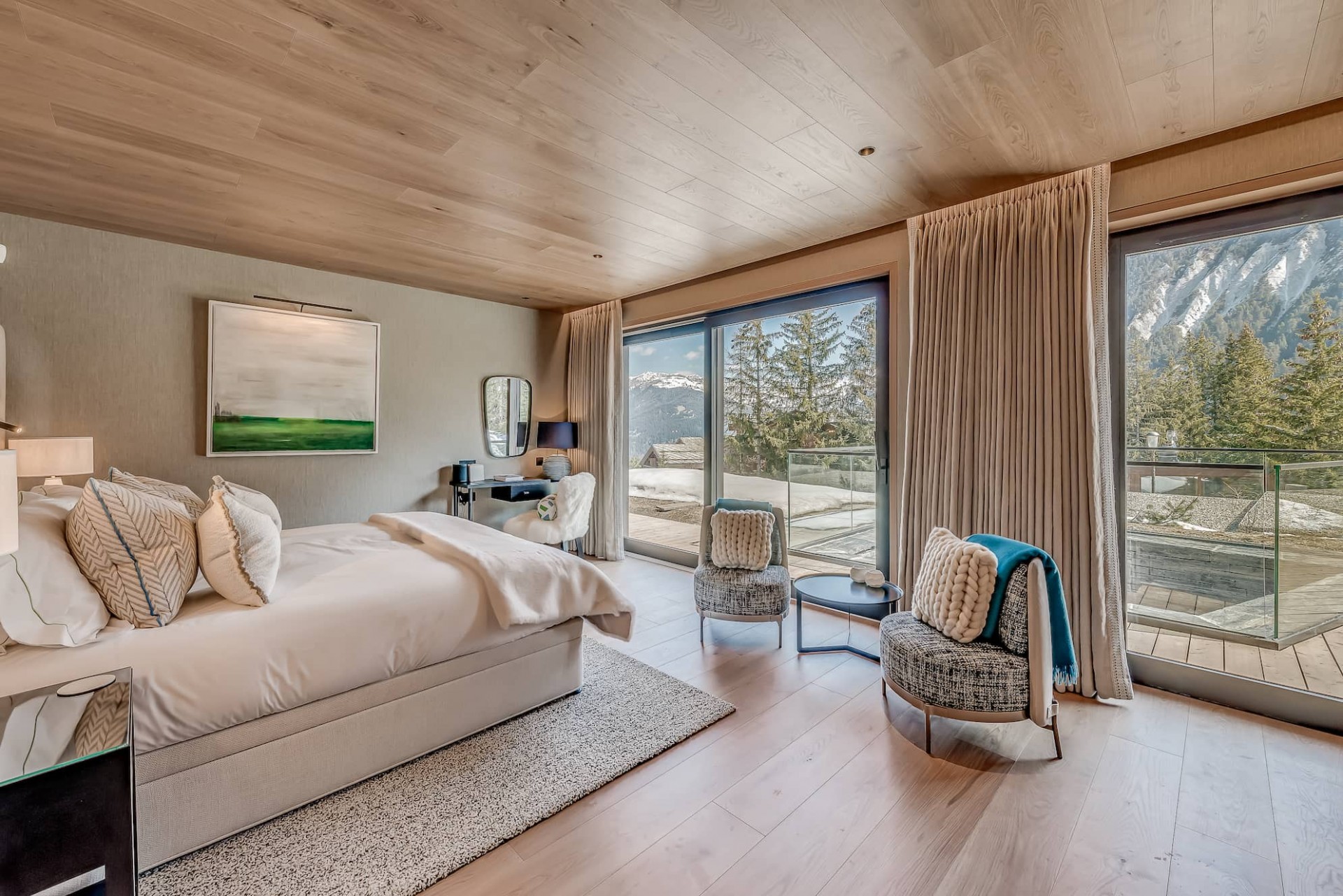 Courchevel 1650 Location Chalet Luxe Elana Chambre 4