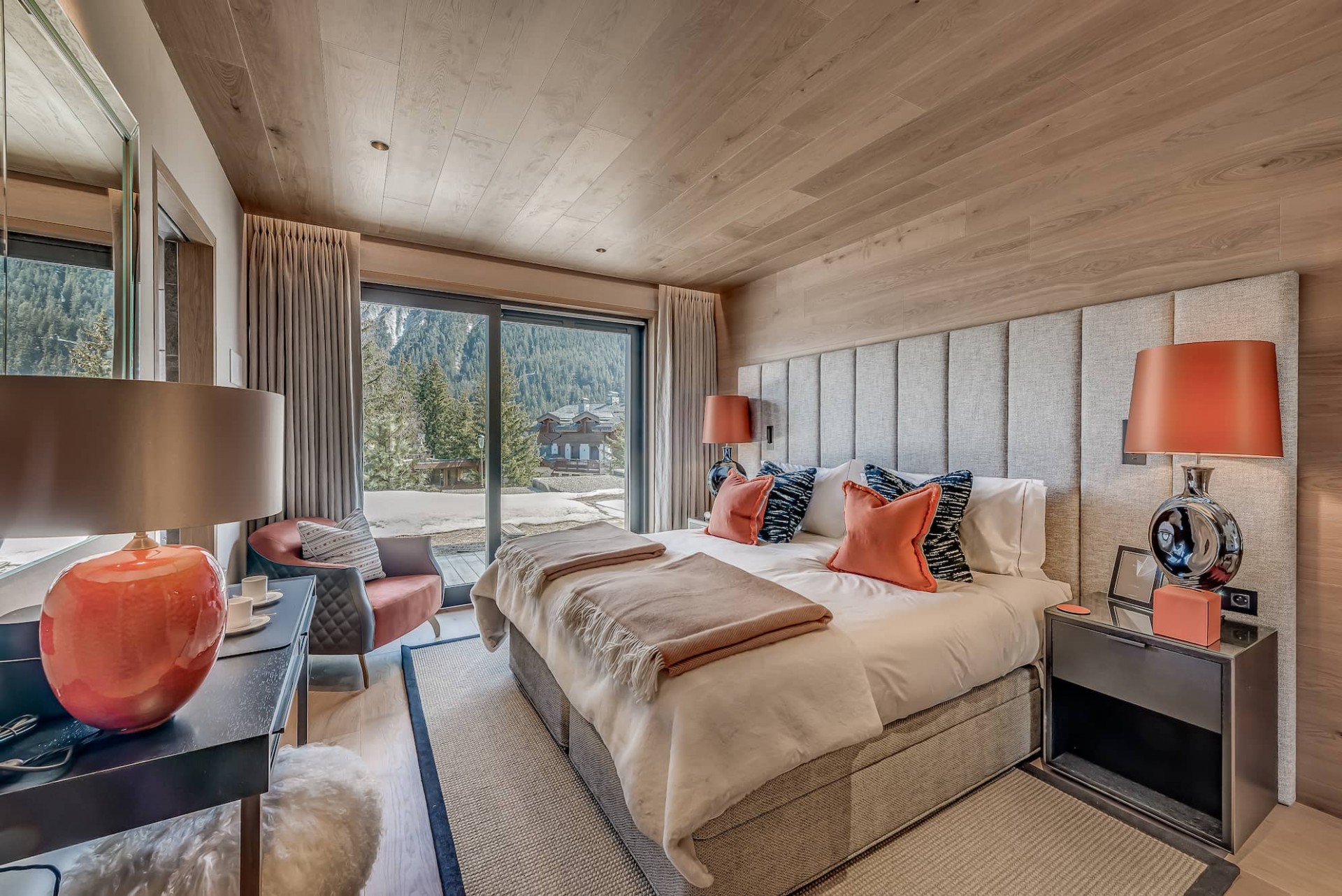 Courchevel 1650 Location Chalet Luxe Elana Chambre 5