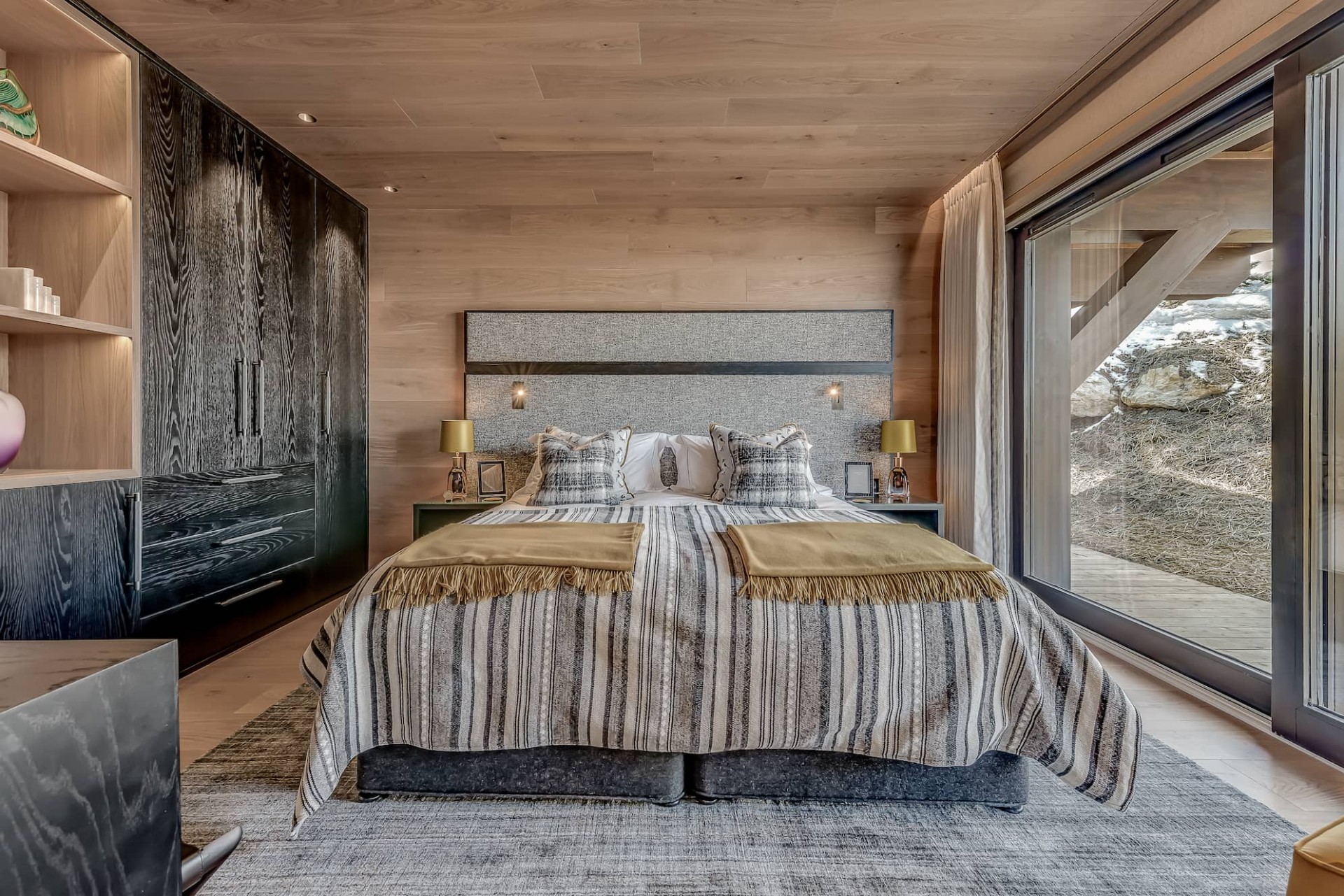 Courchevel 1650 Location Chalet Luxe Elana Chambre 6