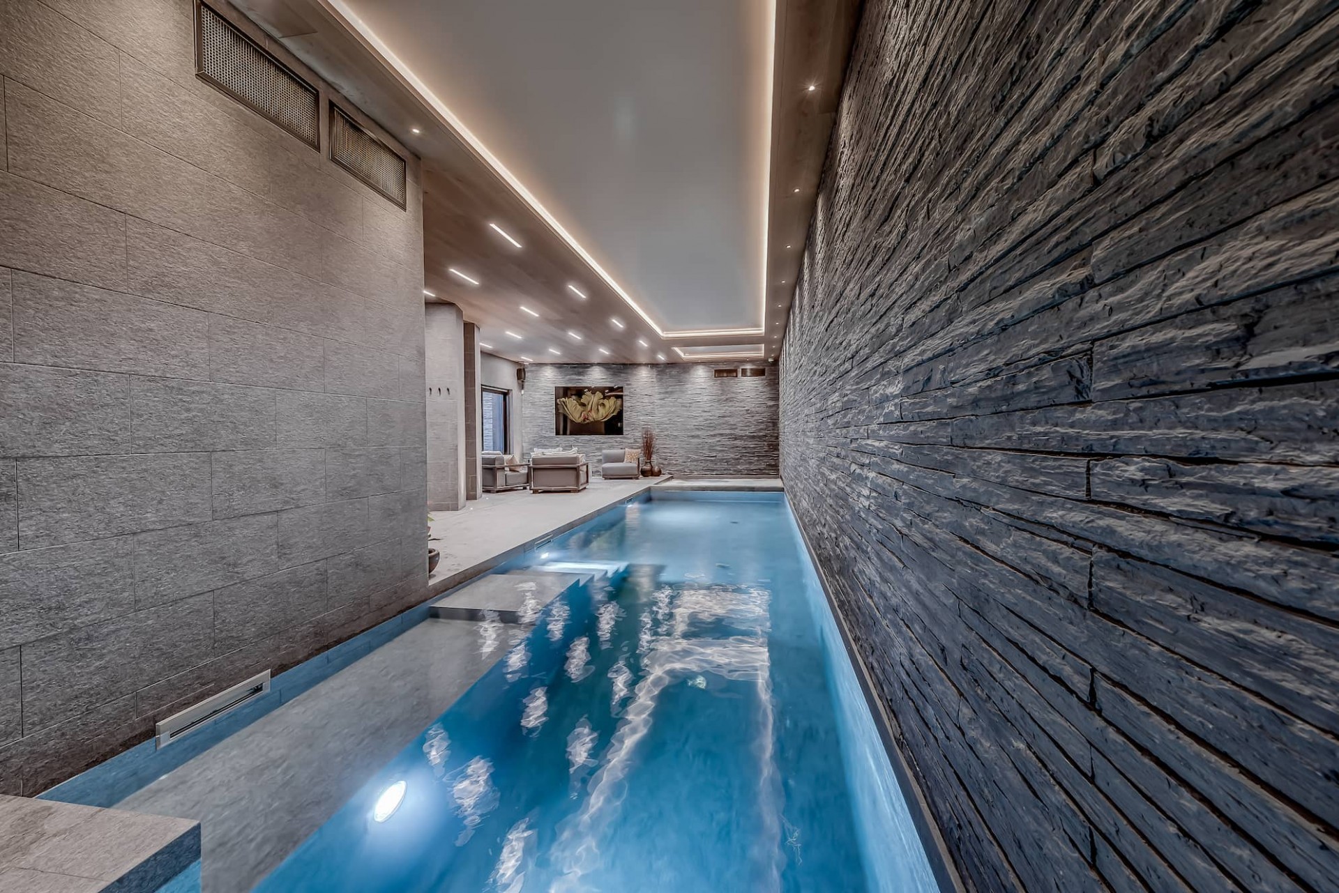 Courchevel 1650 Location Chalet Luxe Elana Piscine 2