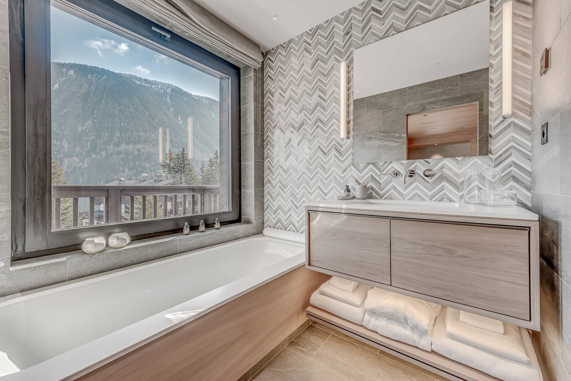 Courchevel 1650 Location Chalet Luxe Elana Salle De Bain