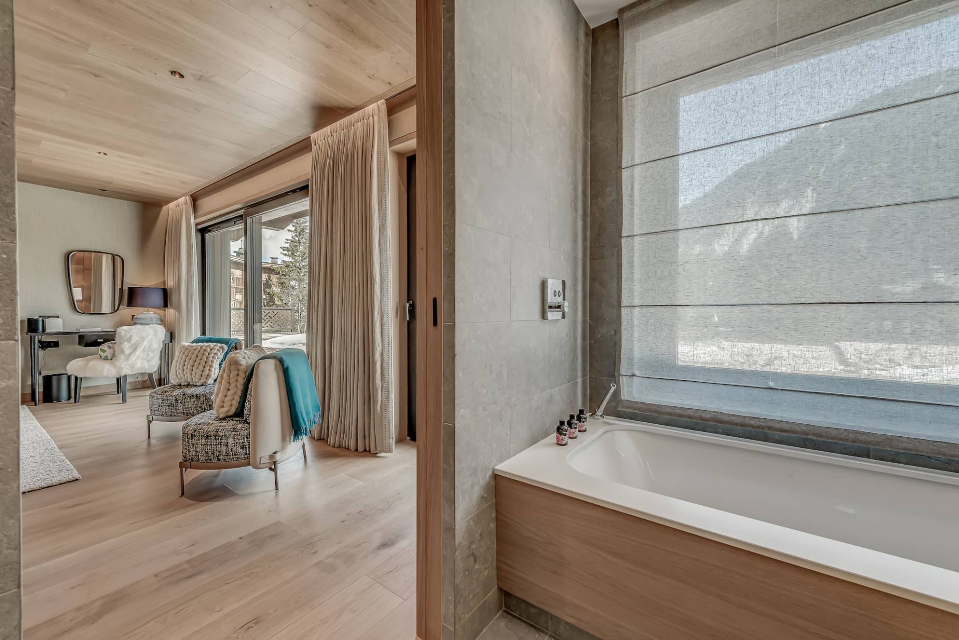 Courchevel 1650 Location Chalet Luxe Elana Salle De Bain 3