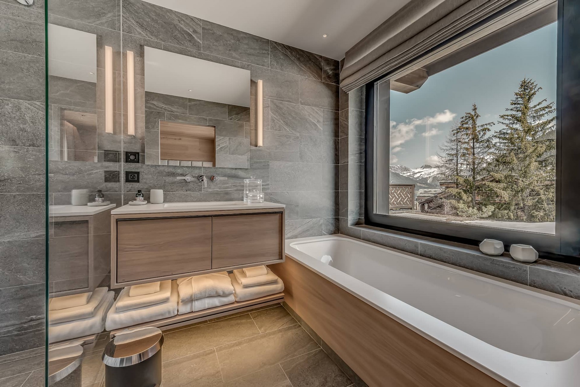 Courchevel 1650 Location Chalet Luxe Elana Salle De Bain 5