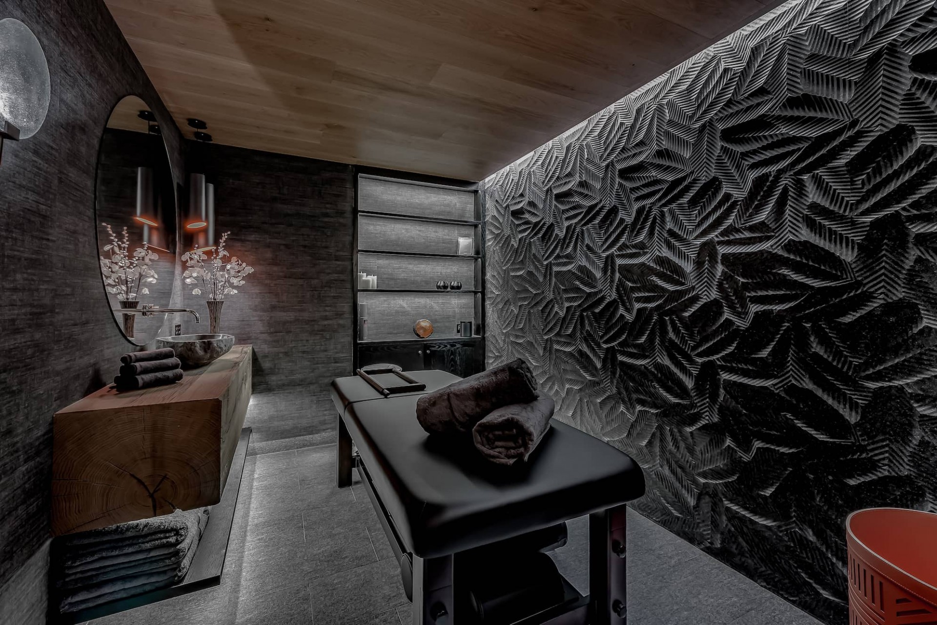 Courchevel 1650 Location Chalet Luxe Elana Salle De Massage