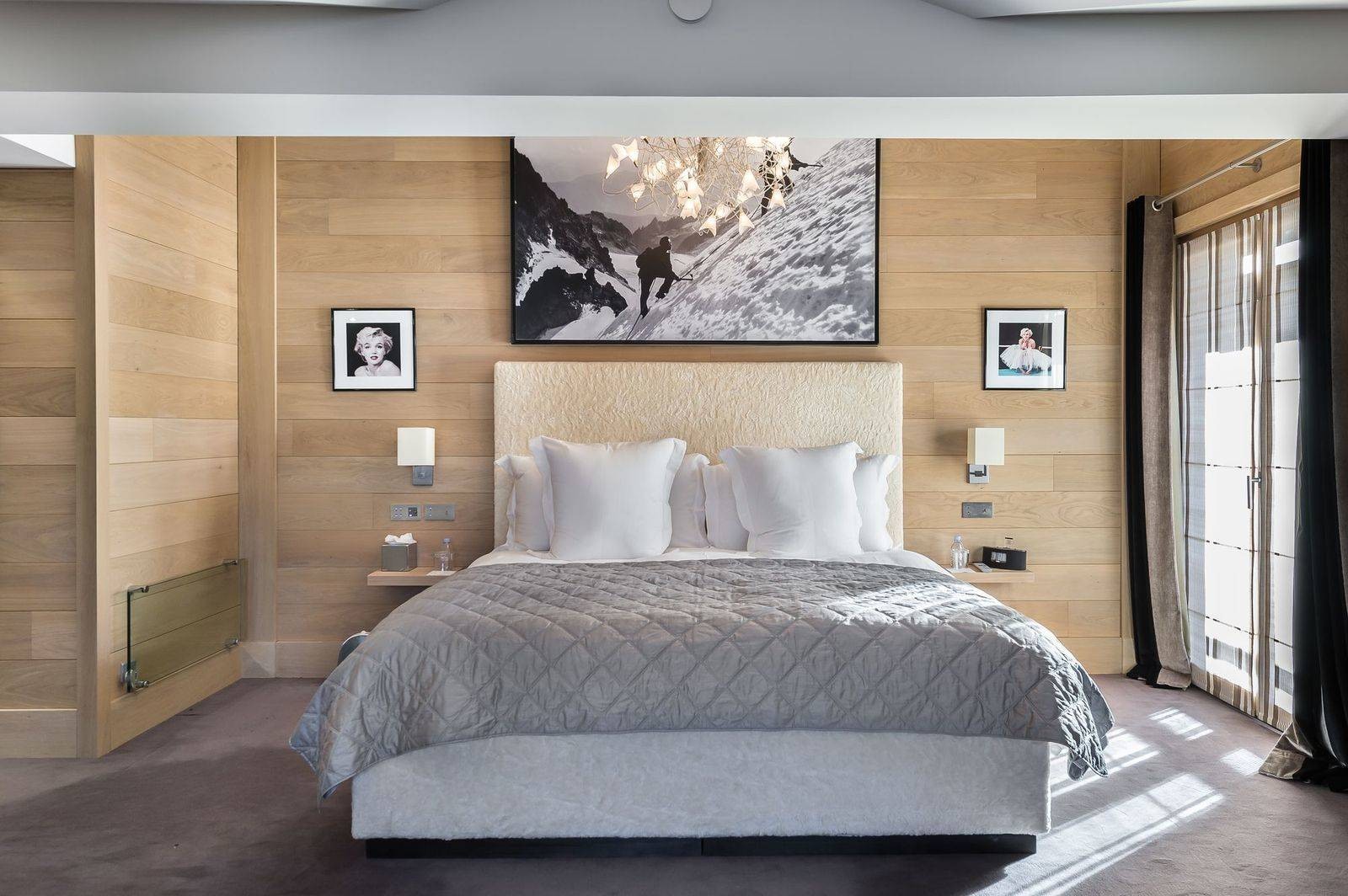 Courchevel 1650 Luxury Rental Chalet Nexilovite Bedroom 2