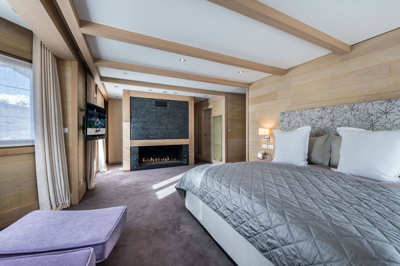 Courchevel 1650 Luxury Rental Chalet Nexilovite Bedroom 5