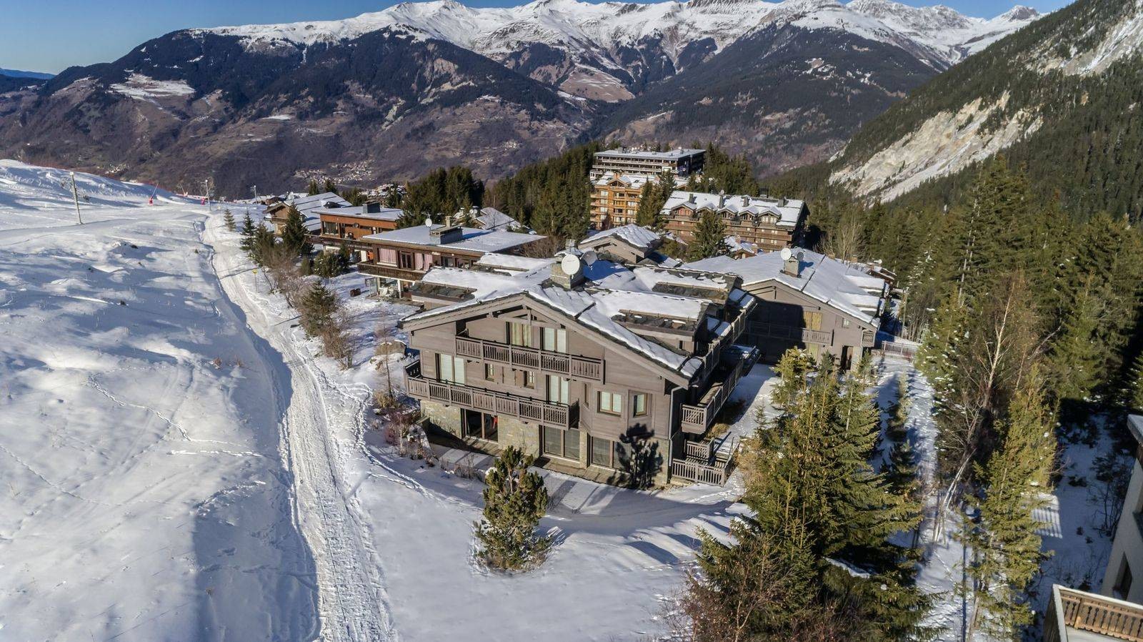 Courchevel 1650 Luxury Rental Chalet Nexilovite Exterior