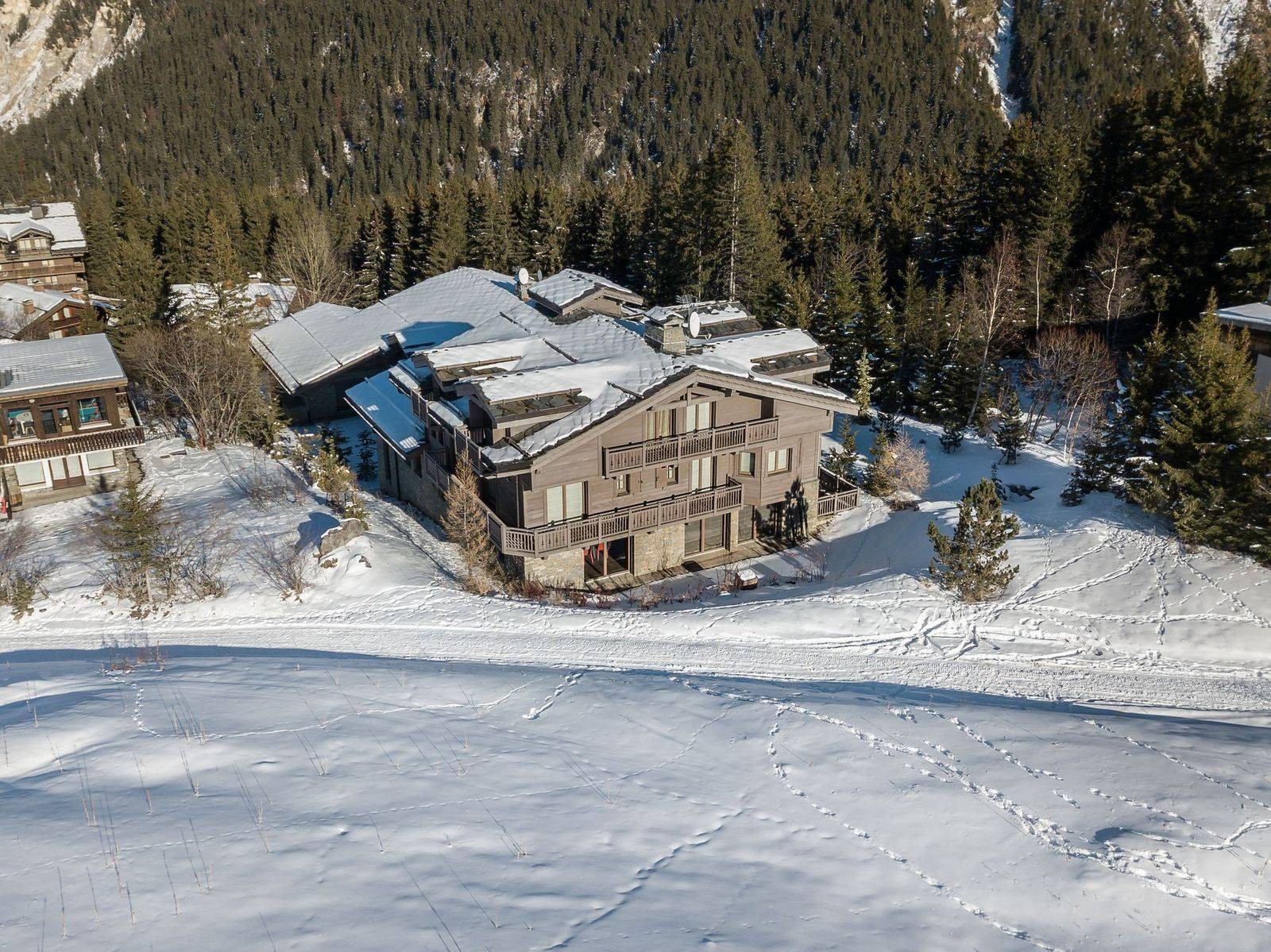 Courchevel 1650 Luxury Rental Chalet Nexilovite Exterior 2