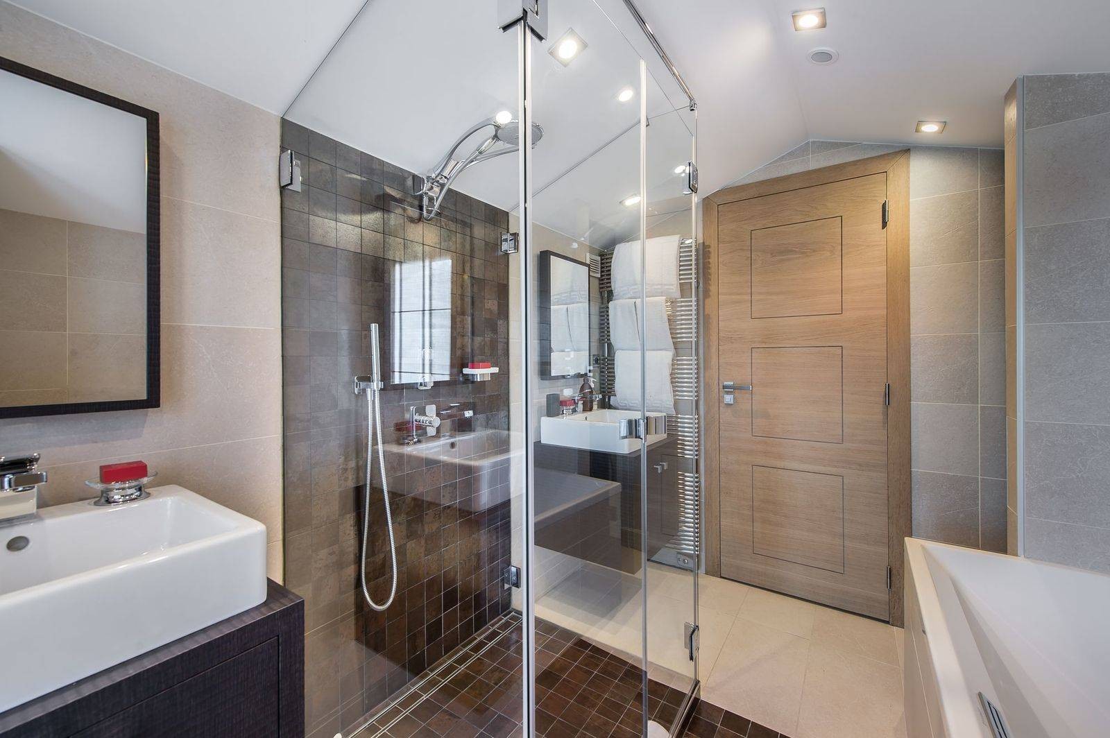 Courchevel 1650 Luxury Rental Chalet Nexilovite Bathroom