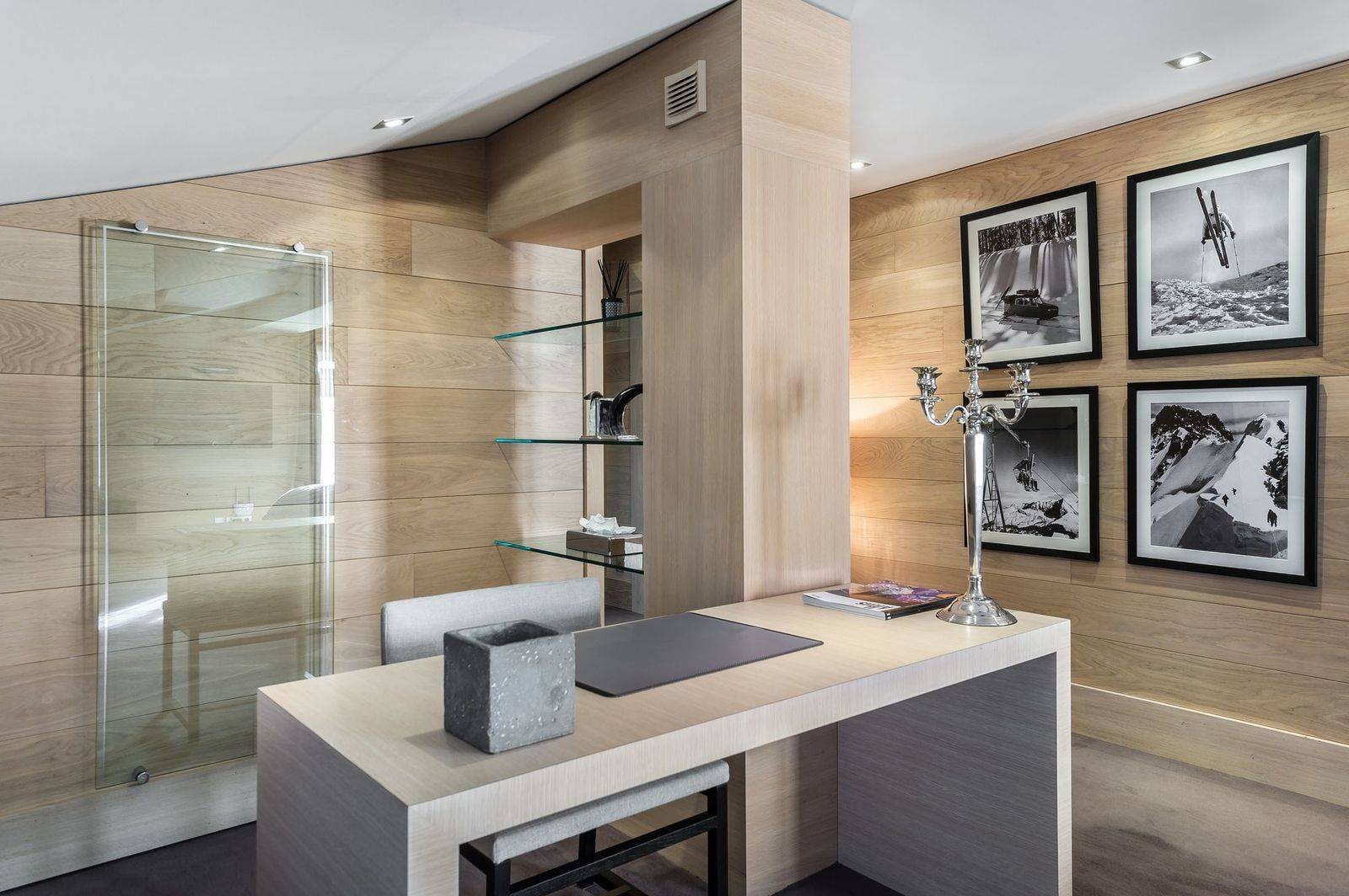 Courchevel 1650 Luxury Rental Chalet Nexilovite Bathroom 2