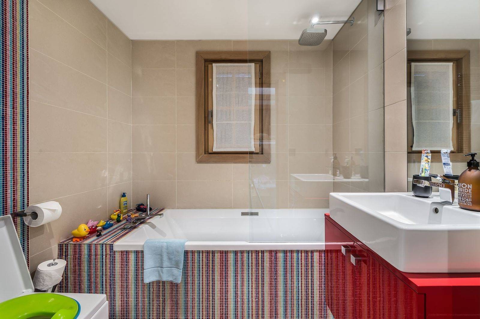 Courchevel 1650 Luxury Rental Chalet Nexilovite Bathroom 3