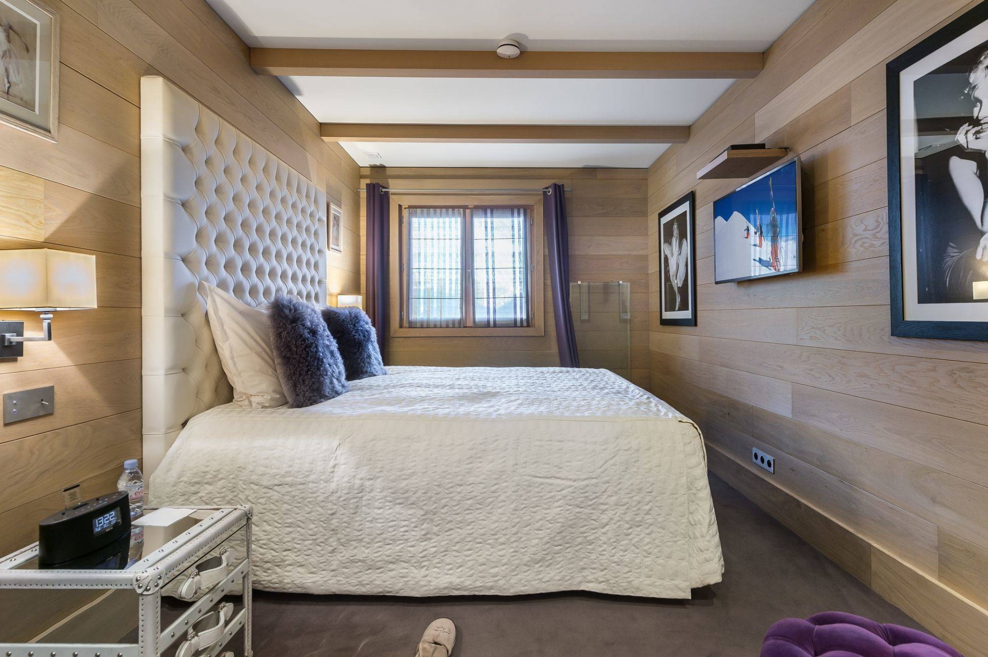 Courchevel 1650 Luxury Rental Chalet Nexiluvite Bedroom 4
