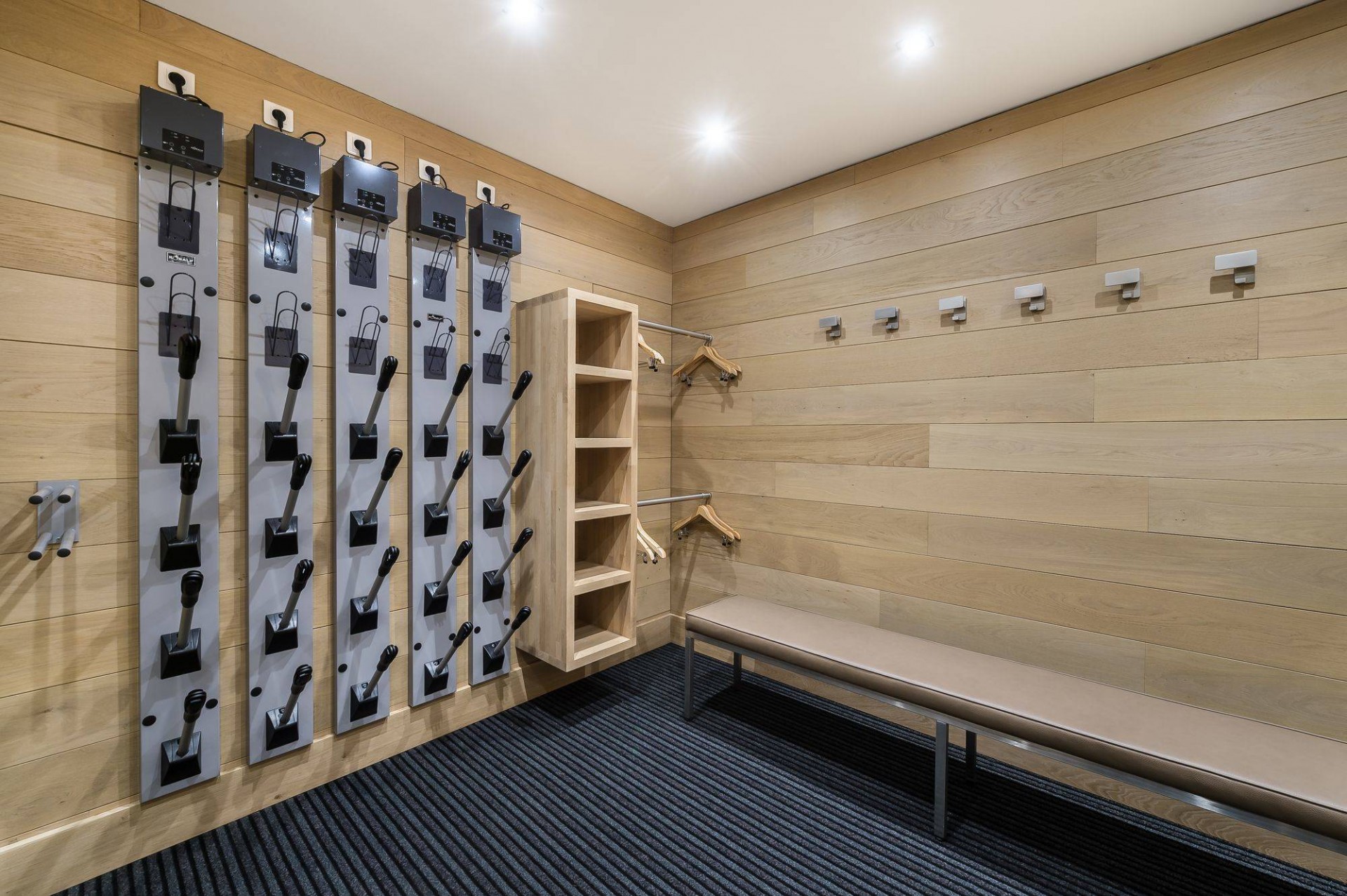 Courchevel 1650 Luxury Rental Chalet Nexiluvite Ski Room
