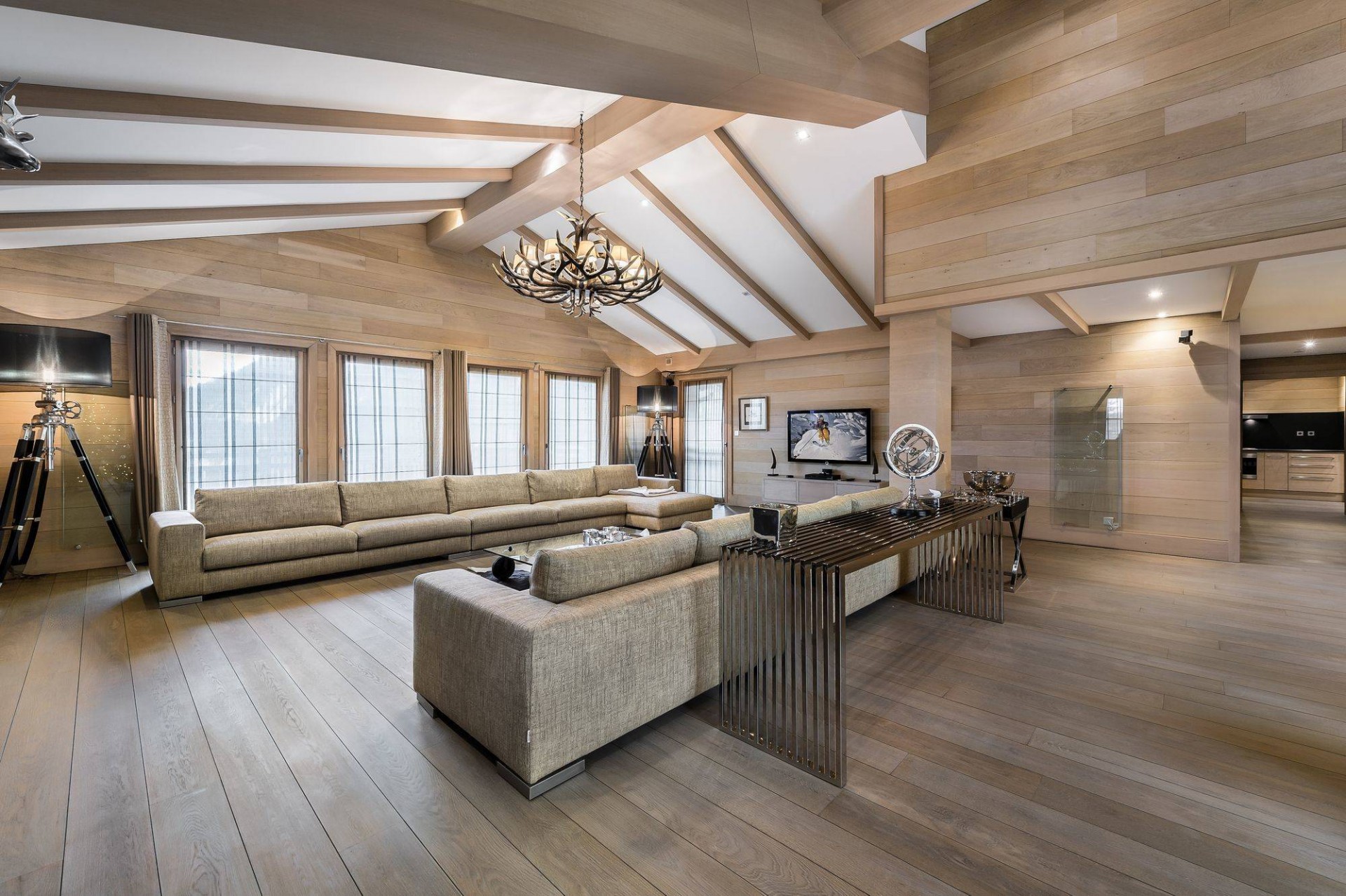 Courchevel 1650 Luxury Rental Chalet Nexiluvite Living Room 3