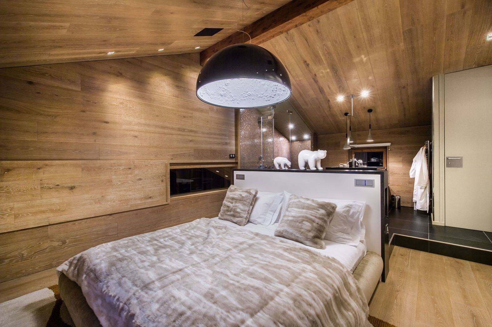 Courchevel 1650 Location Chalet Luxe Nezilovite Chambre